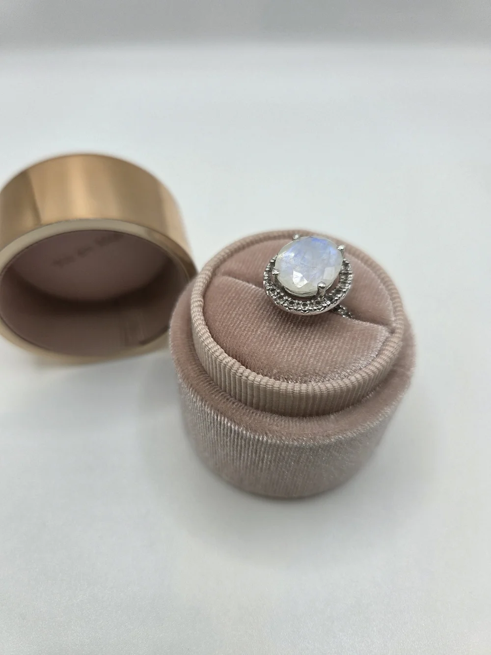 Moon Magic Sterling Silver And Moonstone Size 7